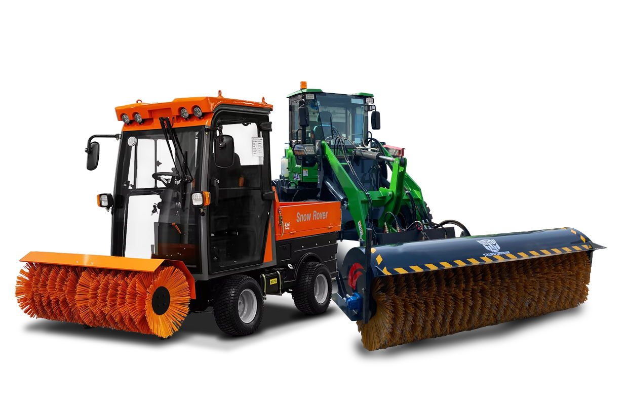 揚(yáng)子掃雪機(jī)