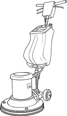 傳統(tǒng)地毯清洗機(jī)