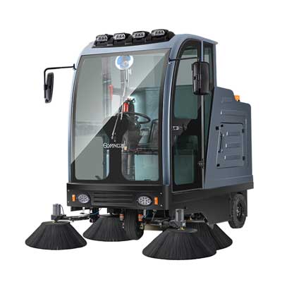 道路清掃車環保新能源行業的大勢所趨