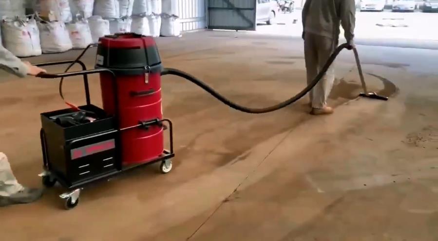 「礦業清潔」揚子成首選！這款好評率超95%工業吸塵器受熱捧！