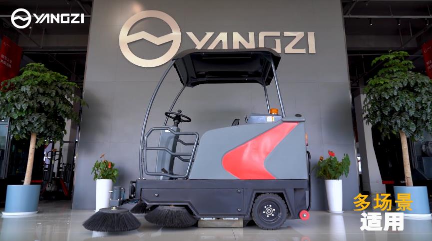工廠清潔為什么都在用電動掃地車 工廠清潔為什么都在用電動掃地車