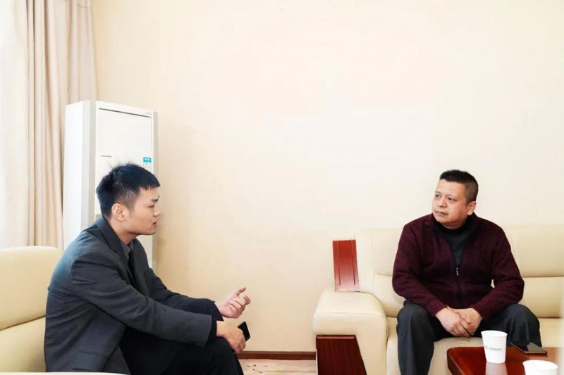 揚子工業受邀赴中科合肥智慧農業谷調研交流 揚子工業受邀赴中科合肥智慧農業谷調研交流