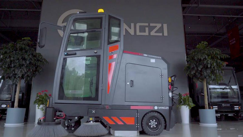 清掃車和工業清掃車有什么區別