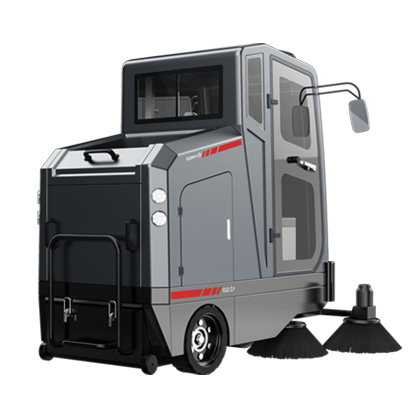 揚子道路清掃車S10側面圖