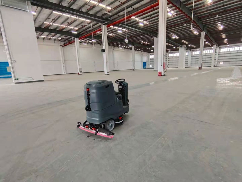 歐通能源與揚子達成洗地機供應(yīng)合作