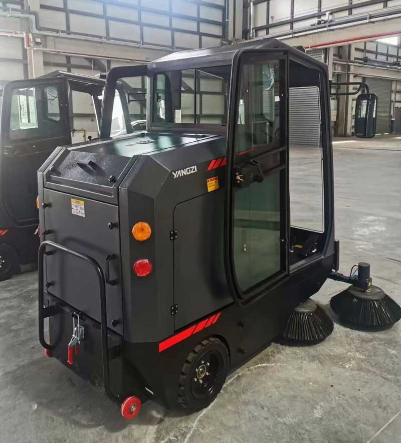 為什么都在用電動掃地車 為什么都在用電動掃地車