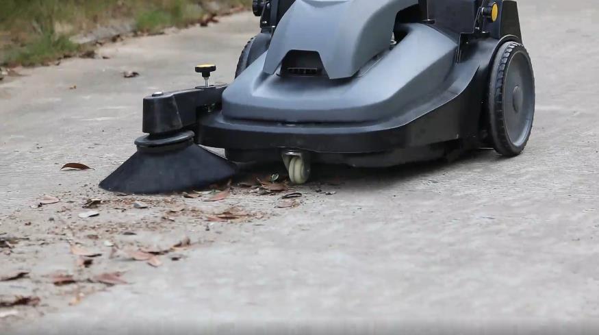 小型掃地車可以清掃哪些垃圾，效果如何