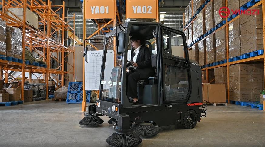 駕駛型掃地車好用嗎？有人說好，有人說不好