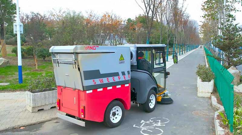 馬路掃地機使用優勢