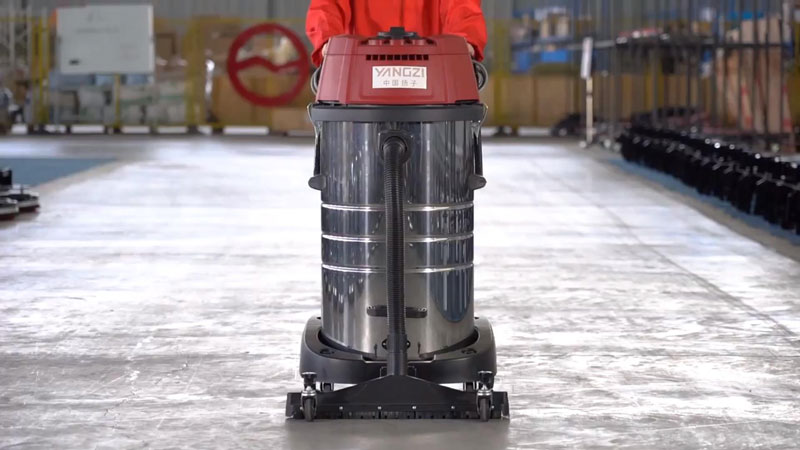 為什么工業吸塵器的吸力越來越小