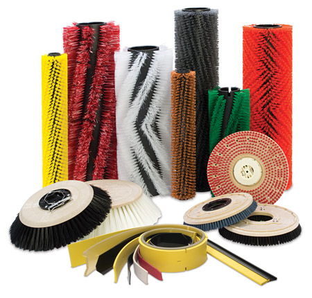 適用于洗地機(jī)的不同刷子材料類型 適用于洗地機(jī)的不同刷子材料類型