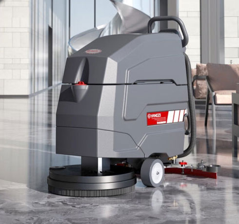 手推式洗地機(jī)用在商場好嗎 手推式洗地機(jī)用在商場好嗎