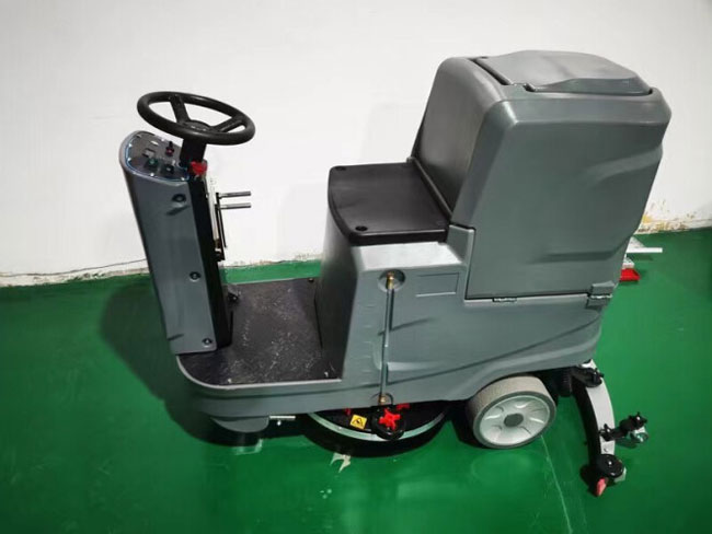 地坪漆地面洗地機(jī)能洗嗎 地坪漆地面洗地機(jī)能洗嗎