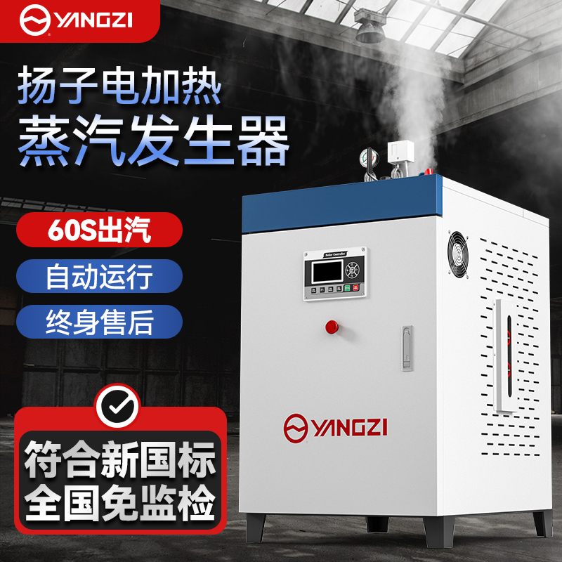 揚子電加熱高溫蒸汽發(fā)生器
