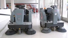 機械式清潔節省人力物力，駕駛式掃地機選揚子